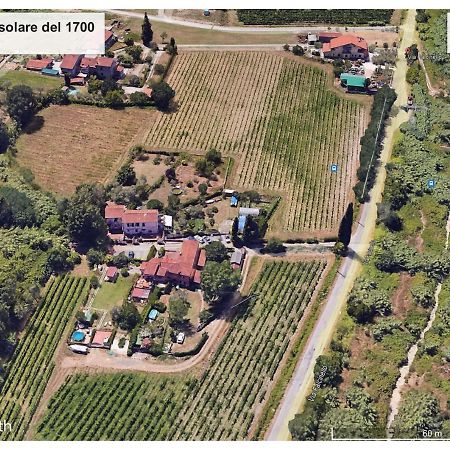 Ferienwohnung Le Rose , Relax In Casolare Del 1700 Sarzana Exterior foto